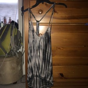 Francesca’s Women’s Tie Dye Tank